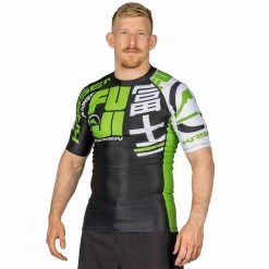 Deelux Kassen Short Sleeve Rashguard Green