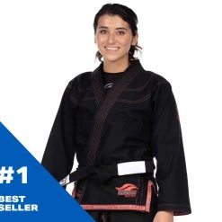 BFCM Jiu Jitsu Suparaito Girl's BJJ Gi Pink
