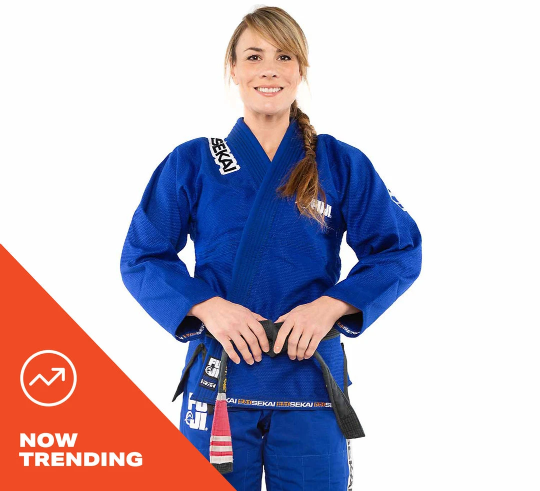 BFCM Sekai 2.0 Womens BJJ Gi Blue 11 BFCM Sekai 2.0 Womens BJJ Gi Blue