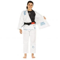 BFCM Submit Everyone Women's BJJ Gi White Jiu Jitsu