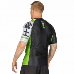 Deelux Kassen Short Sleeve Rashguard Green