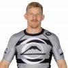 Blowout Vision Short Sleeve Rashguard Grey Outlet