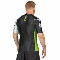Deelux Kassen Short Sleeve Rashguard Green