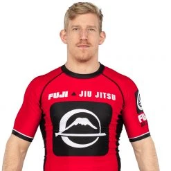 BFCM Jiu-Jitsu Rashguard Red Jiu Jitsu