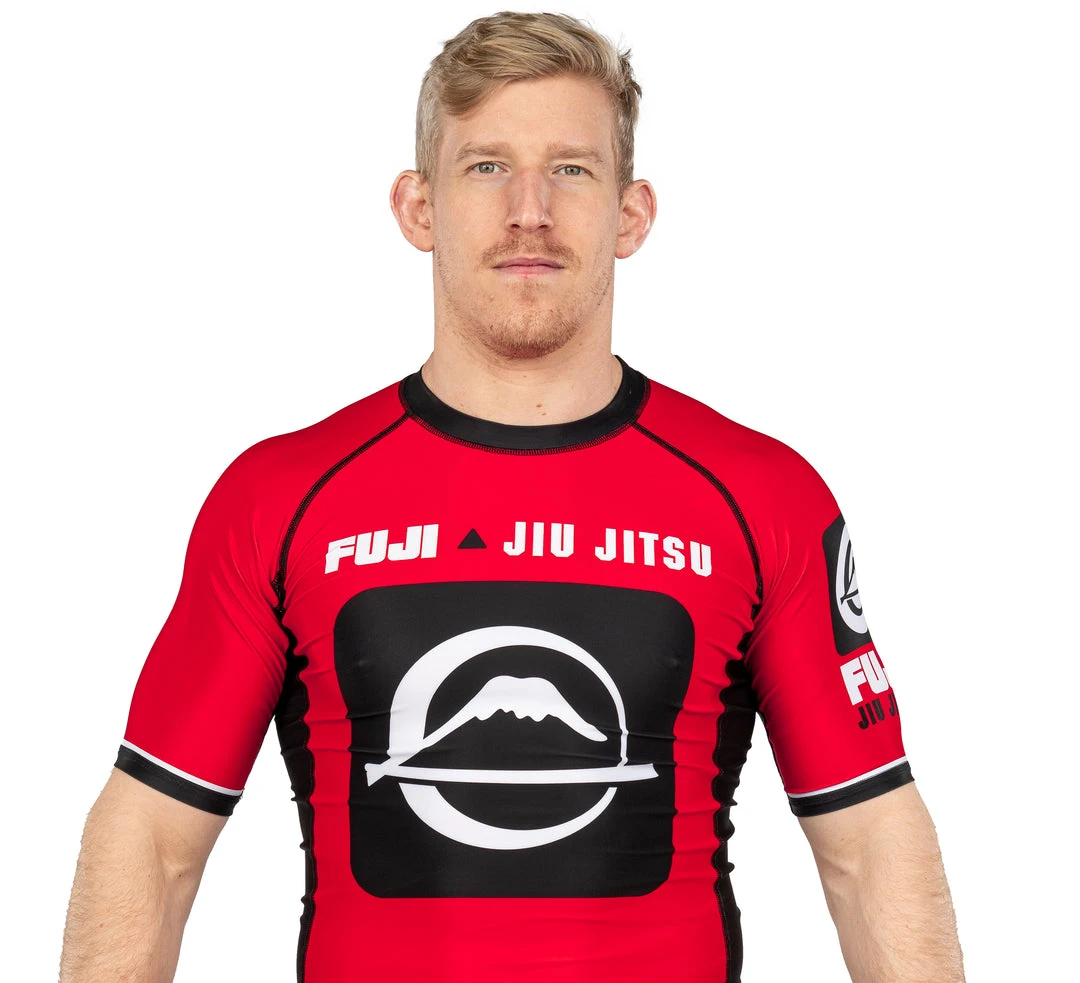 BFCM Jiu-Jitsu Rashguard Red Jiu Jitsu 1 BFCM Jiu-Jitsu Rashguard Red Jiu Jitsu