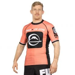 BFCM Jiu-Jitsu Rashguard Salmon Jiu Jitsu 9 BFCM Jiu-Jitsu Rashguard Salmon Jiu Jitsu