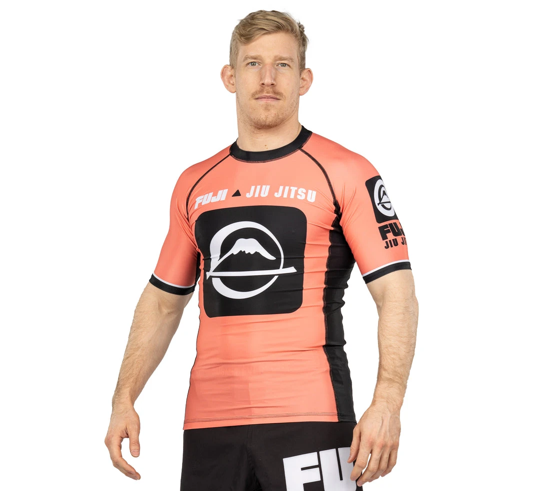 BFCM Jiu-Jitsu Rashguard Salmon Jiu Jitsu 3 BFCM Jiu-Jitsu Rashguard Salmon Jiu Jitsu