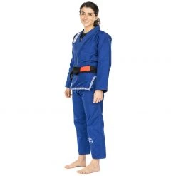 Blowout Submit Everyone Women's BJJ Gi Blue 11 Blowout Submit Everyone Women's BJJ Gi Blue