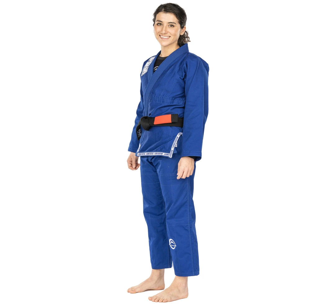 Blowout Submit Everyone Women's BJJ Gi Blue 4 Blowout Submit Everyone Women's BJJ Gi Blue