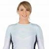 BFCM Jiu Jitsu Airlock Womens Long Sleeve Rashguard Blue