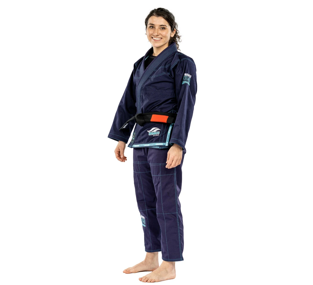 BFCM Suparaito Women's Navy BJJ Gi BFCM Suparaito Women's Navy BJJ Gi
