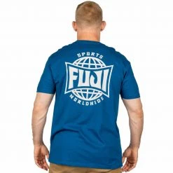 Graphic Ink Jiu Jitsu Global Pocket T-Shirt Blue 5 Graphic Ink Jiu Jitsu Global Pocket T-Shirt Blue