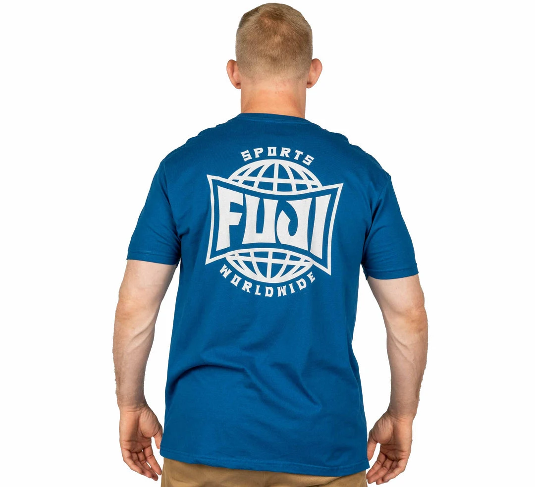 Graphic Ink Jiu Jitsu Global Pocket T-Shirt Blue 3 Graphic Ink Jiu Jitsu Global Pocket T-Shirt Blue