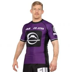 BFCM Jiu-Jitsu Rashguard Purple 2 BFCM Jiu-Jitsu Rashguard Purple