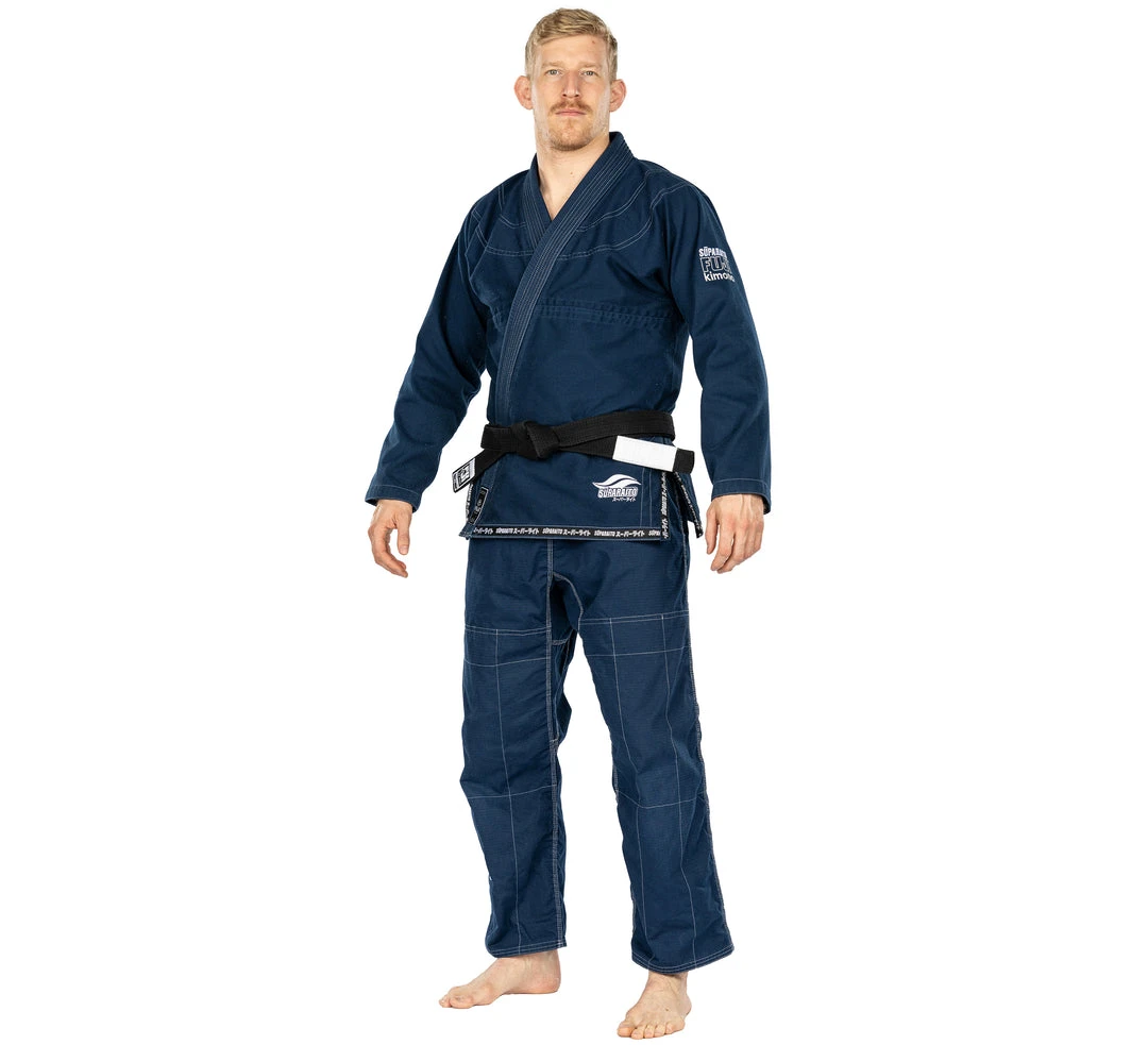 BFCM Jiu Jitsu Suparaito BJJ Gi Navy 3 BFCM Jiu Jitsu Suparaito BJJ Gi Navy