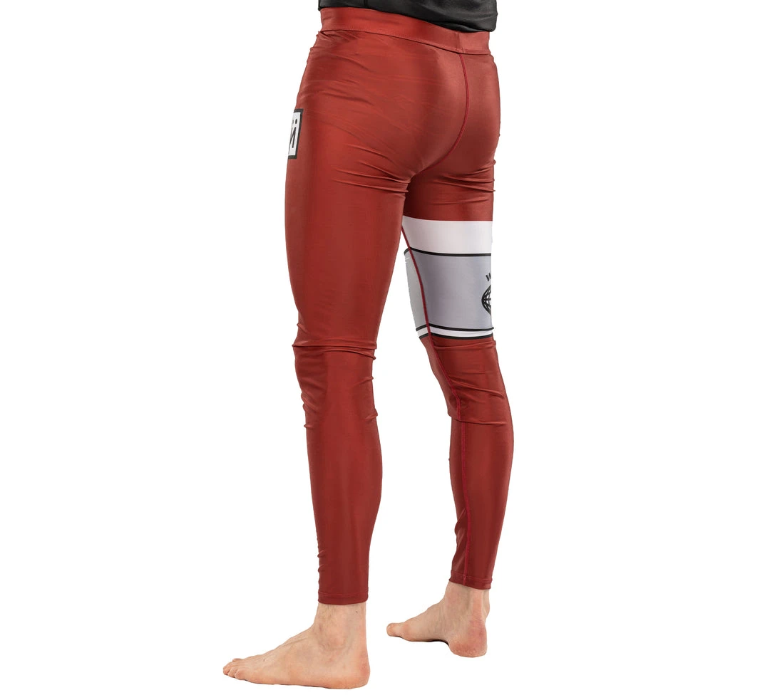 IMatt Sportswear Electric Grappling Maroon Spats Jiu Jitsu 5 IMatt Sportswear Electric Grappling Maroon Spats Jiu Jitsu