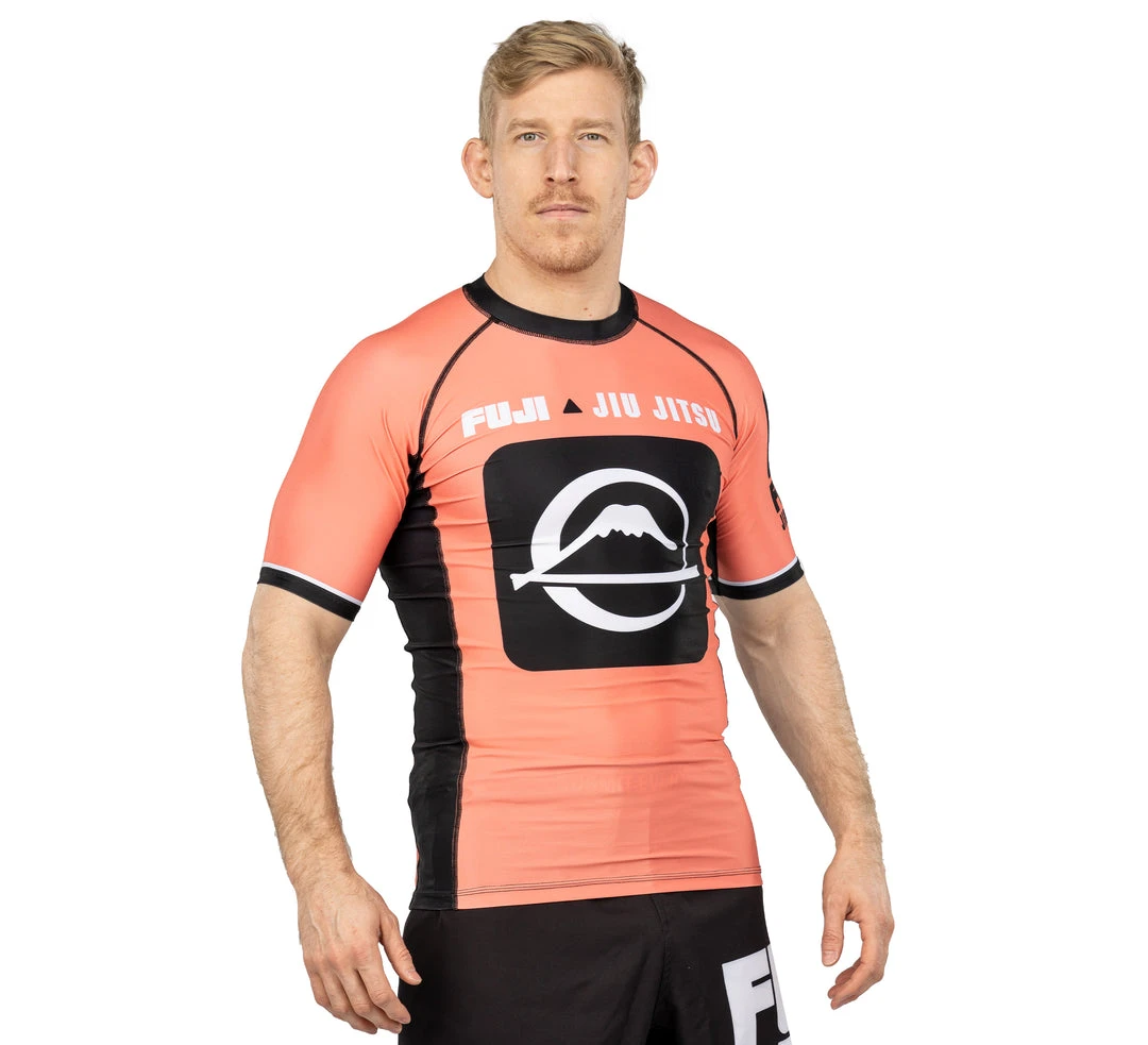 BFCM Jiu-Jitsu Rashguard Salmon Jiu Jitsu 2 BFCM Jiu-Jitsu Rashguard Salmon Jiu Jitsu