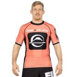BFCM Jiu-Jitsu Rashguard Salmon Jiu Jitsu 13 BFCM Jiu-Jitsu Rashguard Salmon Jiu Jitsu