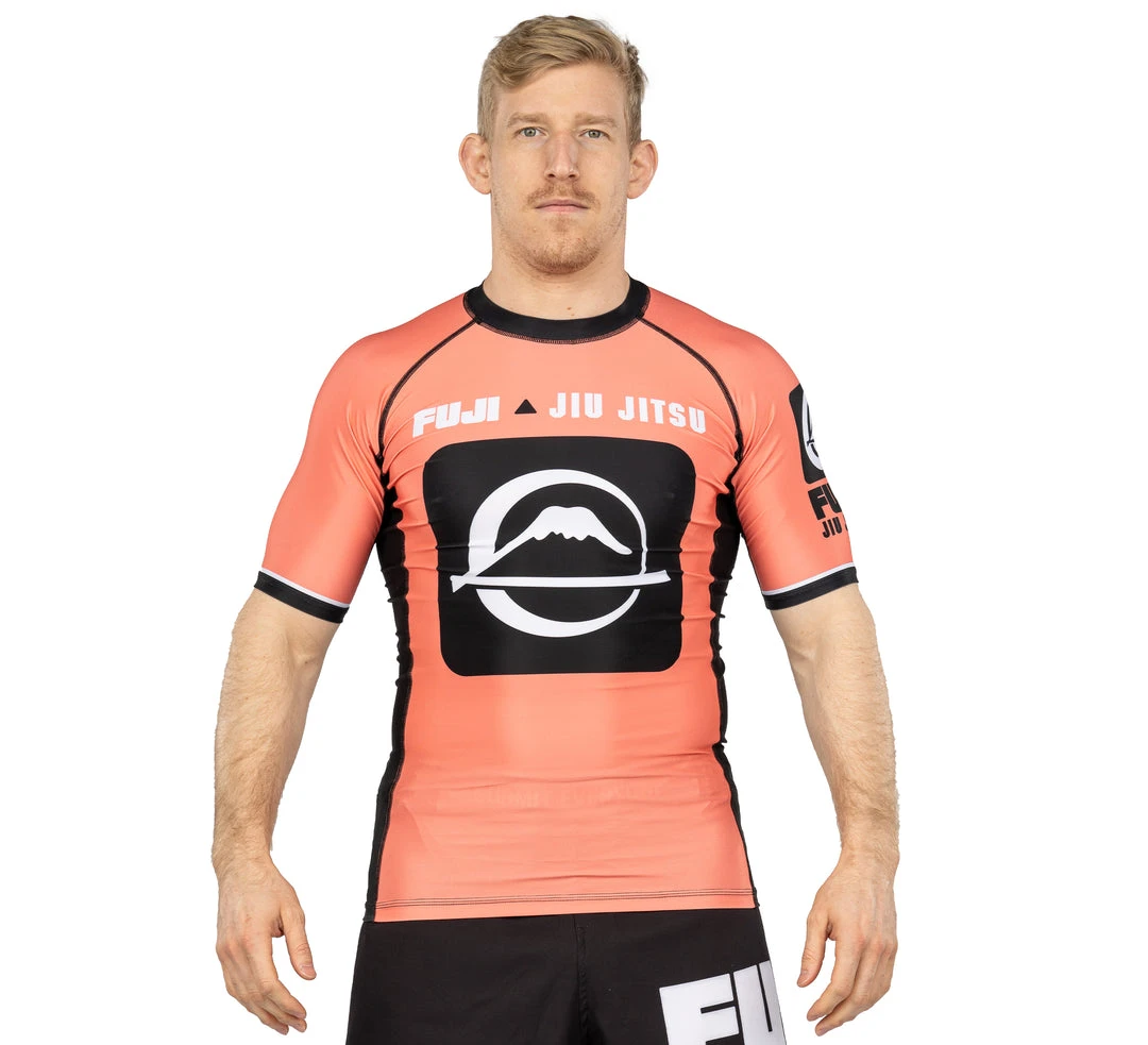 BFCM Jiu-Jitsu Rashguard Salmon Jiu Jitsu 7 BFCM Jiu-Jitsu Rashguard Salmon Jiu Jitsu