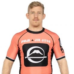 BFCM Jiu-Jitsu Rashguard Salmon Jiu Jitsu