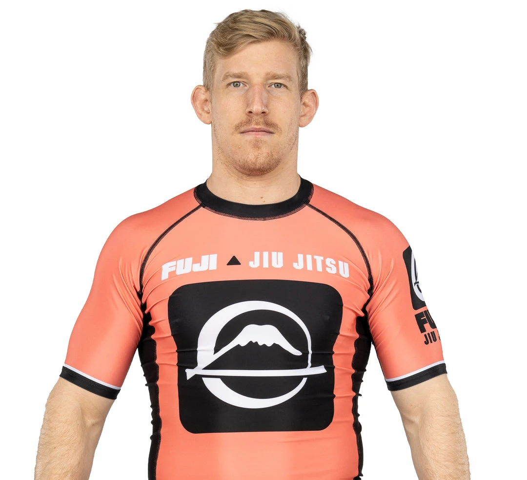 BFCM Jiu-Jitsu Rashguard Salmon Jiu Jitsu 1 BFCM Jiu-Jitsu Rashguard Salmon Jiu Jitsu