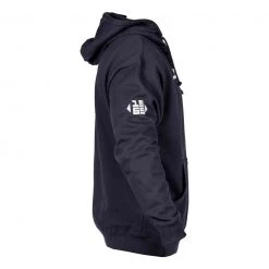 Graphic Ink Jiu Jitsu Midnight Collegiate Pull Over Hoodie Blue