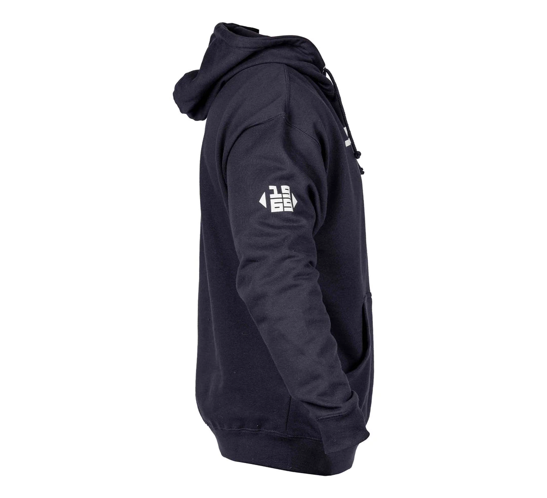 Graphic Ink Jiu Jitsu Midnight Collegiate Pull Over Hoodie Blue 2 Graphic Ink Jiu Jitsu Midnight Collegiate Pull Over Hoodie Blue