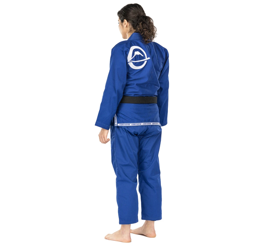 Blowout Submit Everyone Women's BJJ Gi Blue 5 Blowout Submit Everyone Women's BJJ Gi Blue