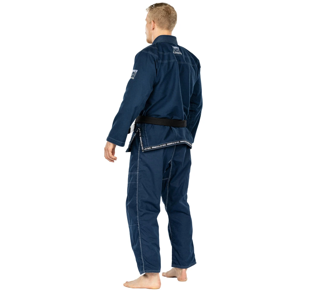 BFCM Jiu Jitsu Suparaito BJJ Gi Navy 4 BFCM Jiu Jitsu Suparaito BJJ Gi Navy