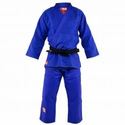BFCM Euro Competition Judo Gi Blue