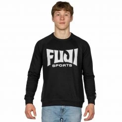 BFCM Jiu Jitsu Deluxe Crewneck Men's Sweatshirt Black