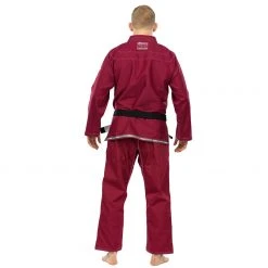BFCM BJJ Suparaito Gi Burgundy