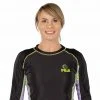 BFCM Kimono Womens Long Sleeve Rashguard Green