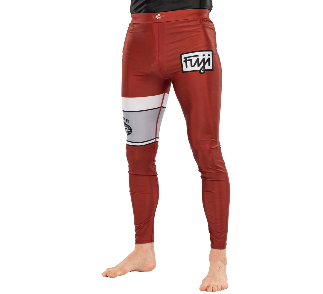 IMatt Sportswear Electric Grappling Maroon Spats Jiu Jitsu 3 IMatt Sportswear Electric Grappling Maroon Spats Jiu Jitsu