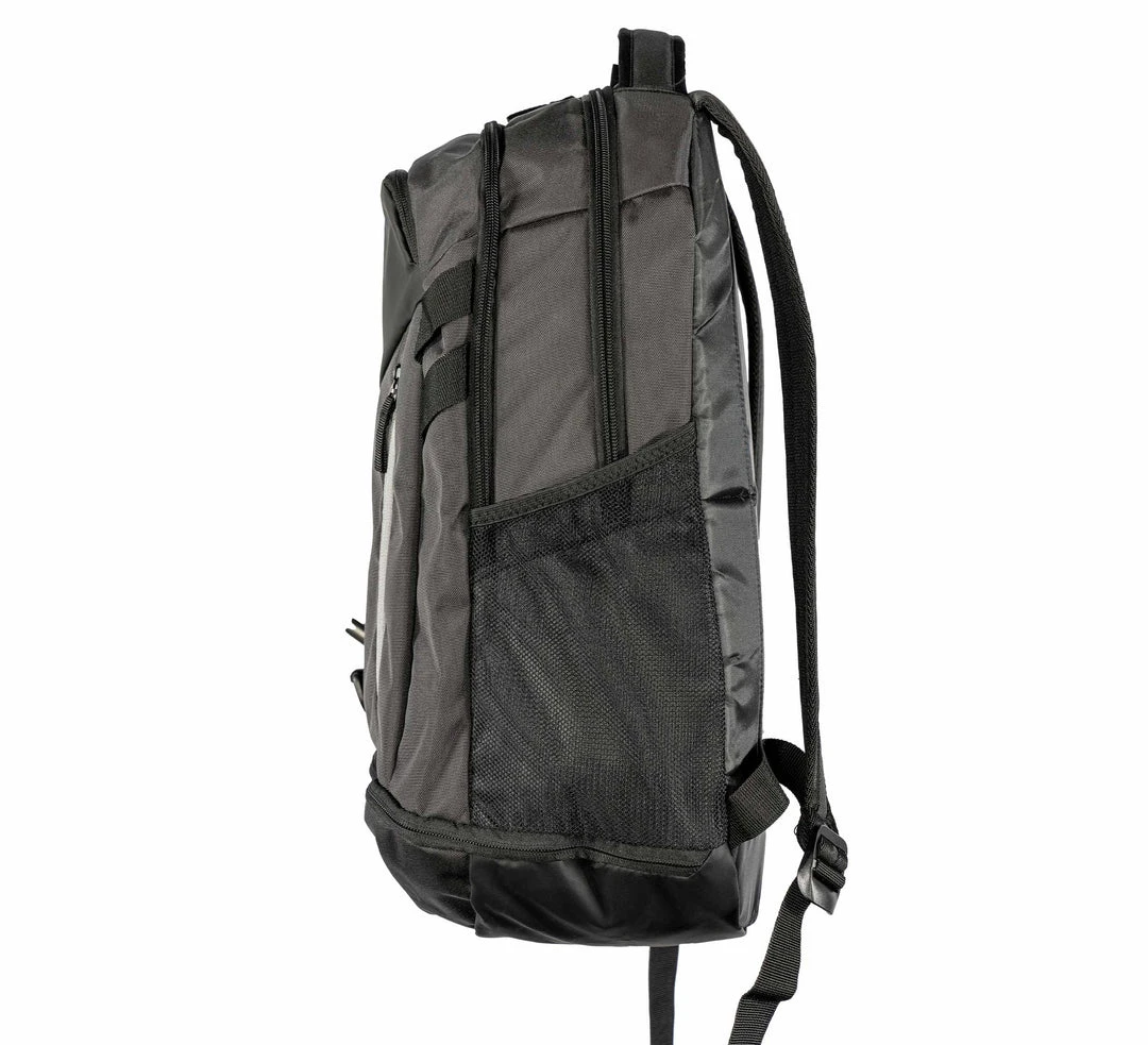 Meir Sports Day Pack Backpack Black Gear 4 Meir Sports Day Pack Backpack Black Gear