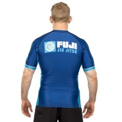 BFCM Jiu-Jitsu Rashguard Blue