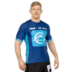 BFCM Jiu-Jitsu Rashguard Blue