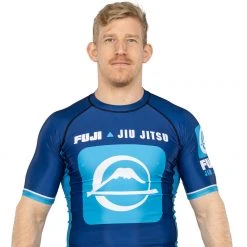 BFCM Jiu-Jitsu Rashguard Blue