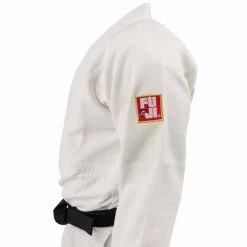 BFCM Euro Competition Judo Gi White 4 BFCM Euro Competition Judo Gi White