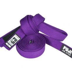 BFCM Premium Pearl Weave BJJ Belt Purple Jiu Jitsu