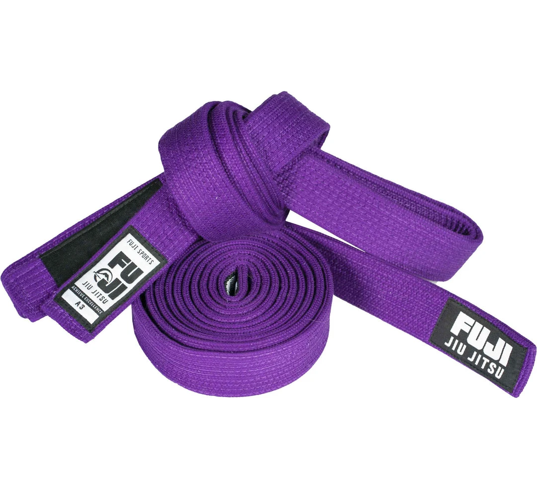 BFCM Premium Pearl Weave BJJ Belt Purple Jiu Jitsu 1 BFCM Premium Pearl Weave BJJ Belt Purple Jiu Jitsu