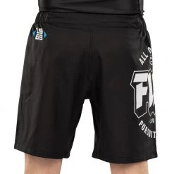Blowout Bam Bam Grappling Black Fight Shorts Outlet