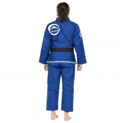 Blowout Submit Everyone Women's BJJ Gi Blue 14 Blowout Submit Everyone Women's BJJ Gi Blue