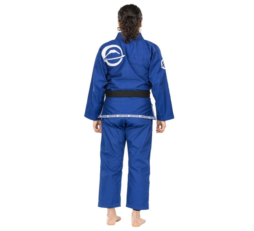 Blowout Submit Everyone Women's BJJ Gi Blue 7 Blowout Submit Everyone Women's BJJ Gi Blue