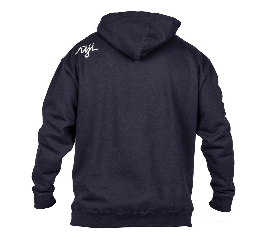 Graphic Ink Jiu Jitsu Midnight Collegiate Pull Over Hoodie (Unisex Sizing) 4 Graphic Ink Jiu Jitsu Midnight Collegiate Pull Over Hoodie (Unisex Sizing)