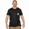 Graphic Ink Jiu Jitsu Global Pocket T-Shirt Black