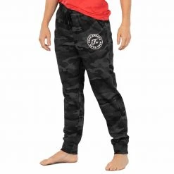Graphic Ink Black Camo Womens Joggers 11 Graphic Ink Black Camo Womens Joggers
