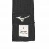 Mizuno Silver Label Judo Black Belt Jiu Jitsu