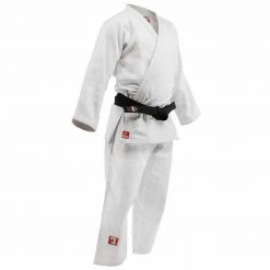 BFCM Euro Competition Judo Gi White 2 BFCM Euro Competition Judo Gi White