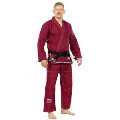 BFCM BJJ Suparaito Gi Burgundy